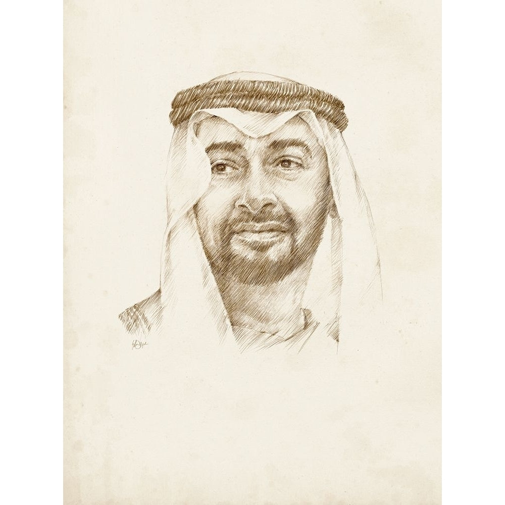 Sheikh Mohammed bin Zayed Al Nahyan Poster Print - Ethan Harper-VARPDX171765F Image 1