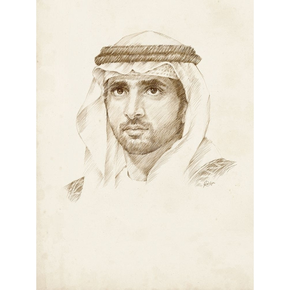 Sheikh Hamdan bin Mohammed bin Rashid Al Maktoum Poster Print - Ethan Harper-VARPDX171768F Image 1