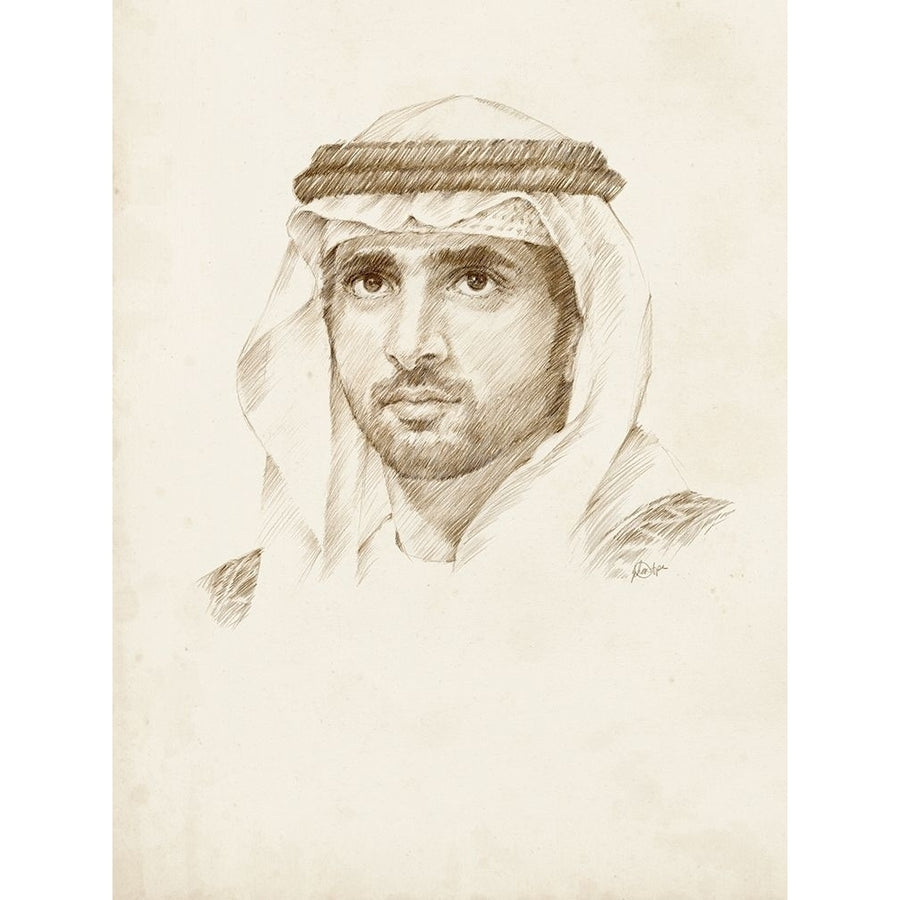 Sheikh Hamdan bin Mohammed bin Rashid Al Maktoum Poster Print - Ethan Harper-VARPDX171768F Image 1