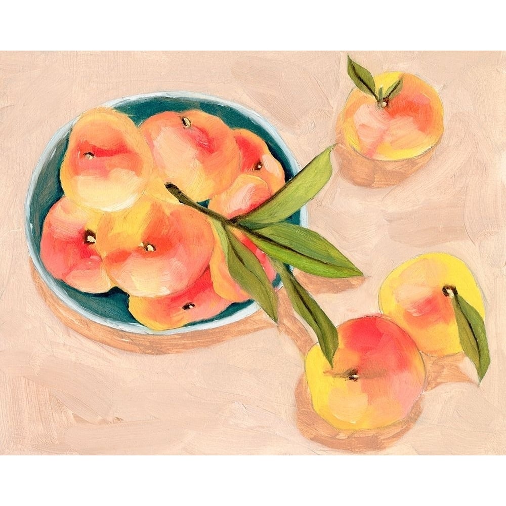 Saturn Peaches I Poster Print - Melissa Wang-VARPDX171855Z Image 1