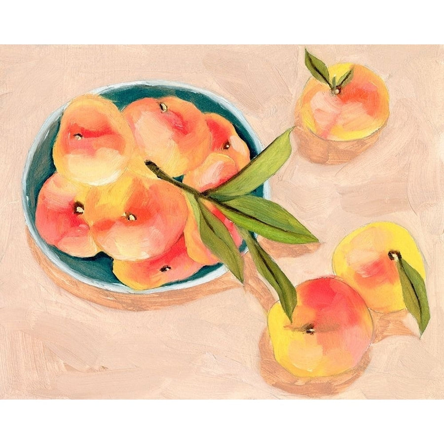 Saturn Peaches I Poster Print - Melissa Wang-VARPDX171855Z Image 1