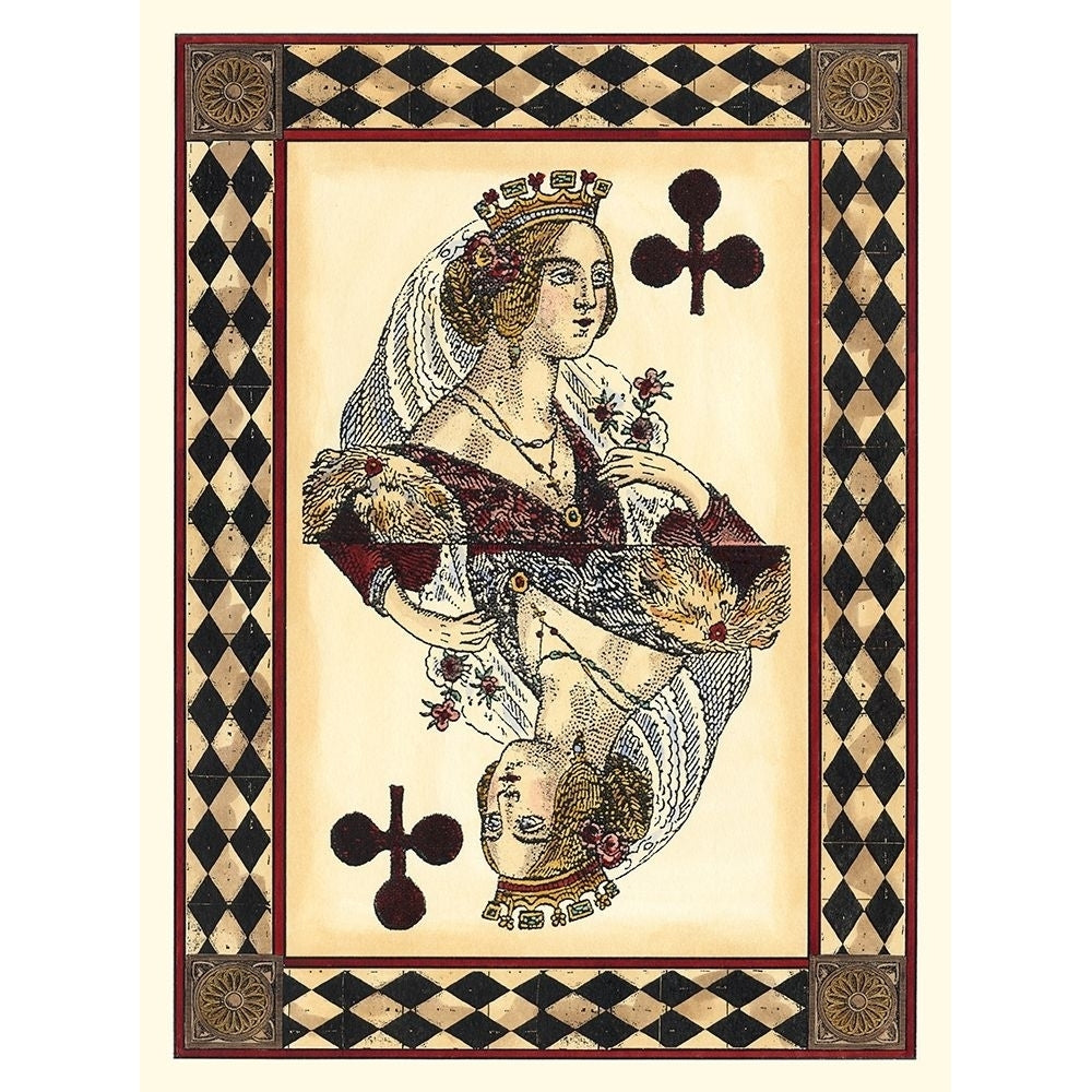 Harlequin Cards III Poster Print - Studio Vision-VARPDX1718Z Image 1