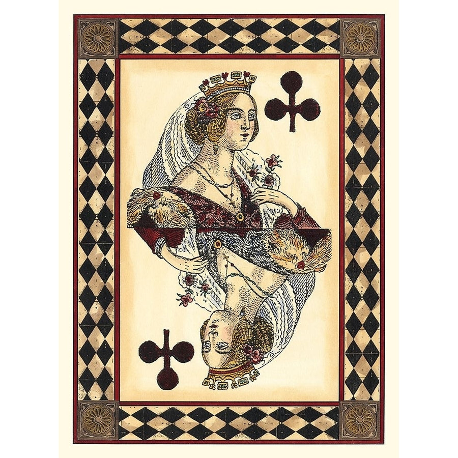 Harlequin Cards III Poster Print - Studio Vision-VARPDX1718Z Image 1