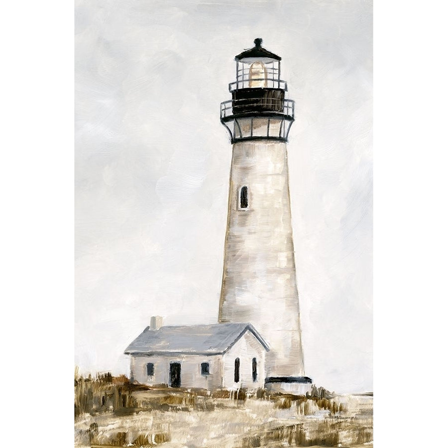 Rustic Lighthouse II Poster Print - Ethan Harper-VARPDX171958FN Image 1