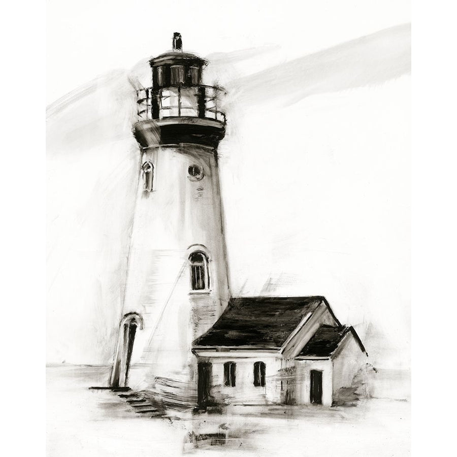 Lighthouse Study I Poster Print - Ethan Harper-VARPDX171959FN Image 1