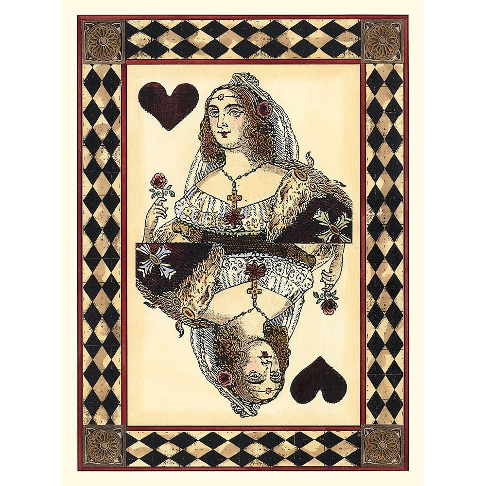 Harlequin Cards IV Poster Print - Studio Vision-VARPDX1719Z Image 1