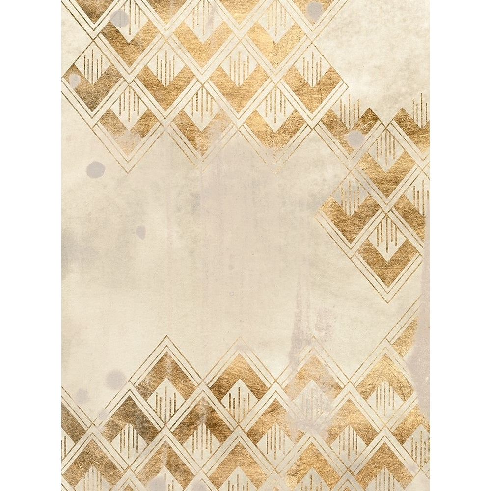 Deco Pattern in Cream III Poster Print - June Erica Vess-VARPDX172028Z Image 1