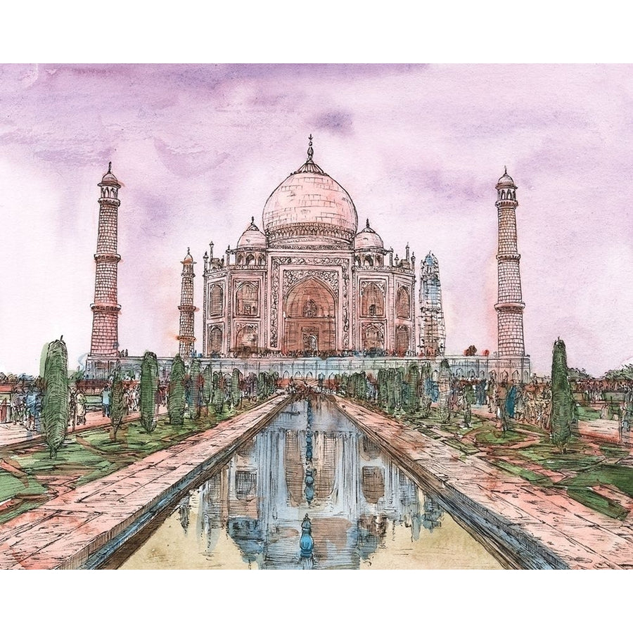 Dreaming of India II Poster Print - Melissa Wang-VARPDX172131Z Image 1