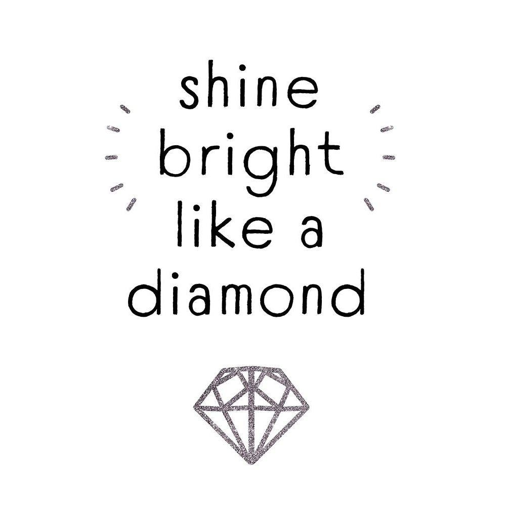 Shine Bright I Poster Print - Victoria Barnes-VARPDX172186D Image 1