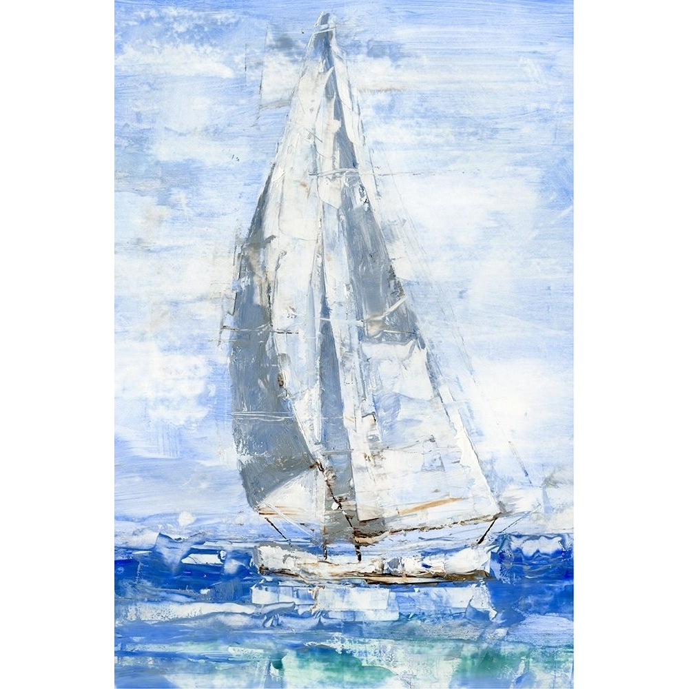 Blue Sails I Poster Print - Ethan Harper-VARPDX172261FN Image 1