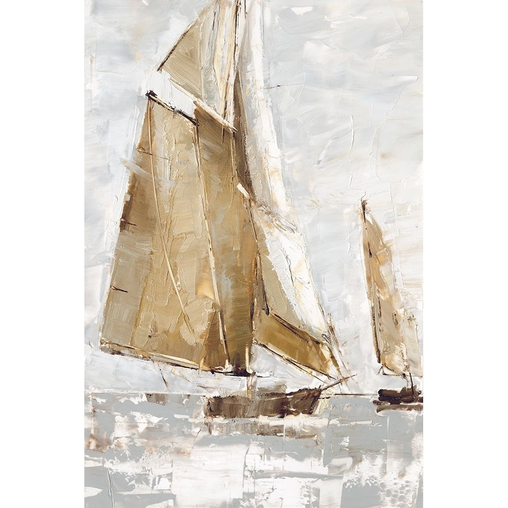 Golden Sails I Poster Print - Ethan Harper-VARPDX172263Z Image 1