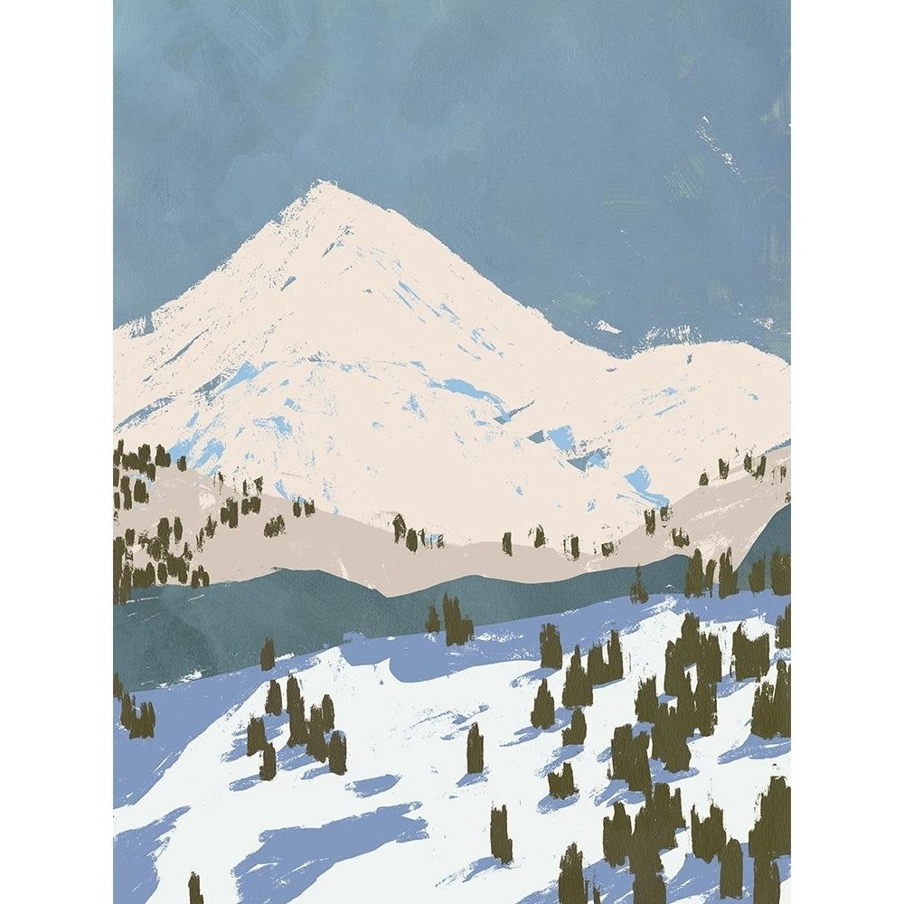 Bunny Slopes II Poster Print - Jacob Green-VARPDX172417Z Image 1