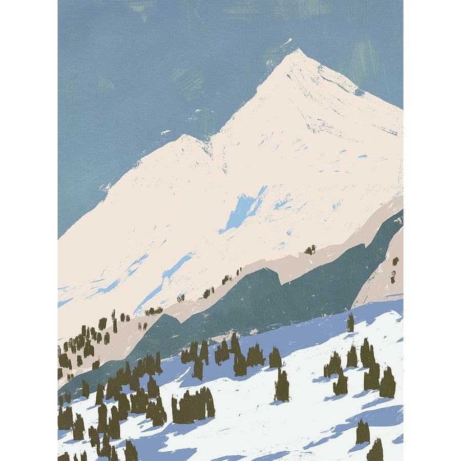 Bunny Slopes I Poster Print - Jacob Green-VARPDX172416Z Image 1