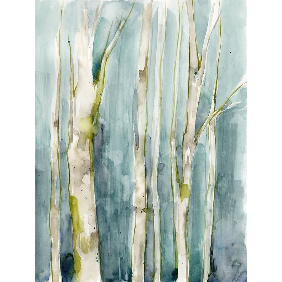 Treeline Watercolor II Poster Print - Jennifer Goldberger-VARPDX172691FN Image 1