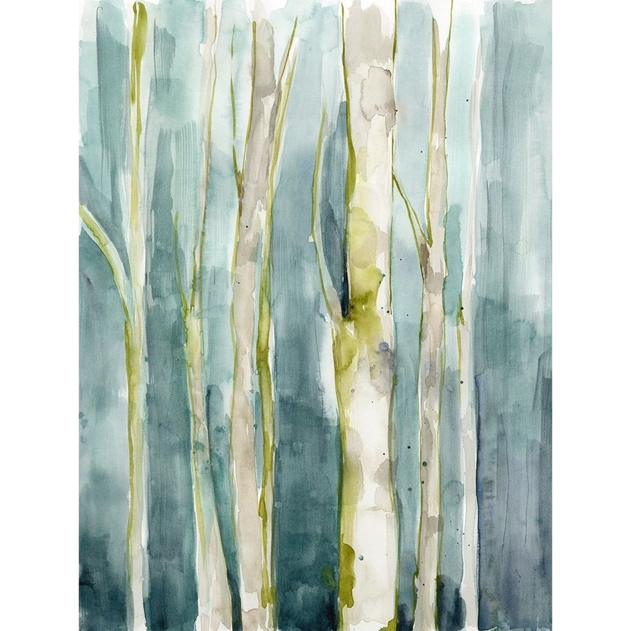 Treeline Watercolor I Poster Print - Jennifer Goldberger-VARPDX172690FN Image 1