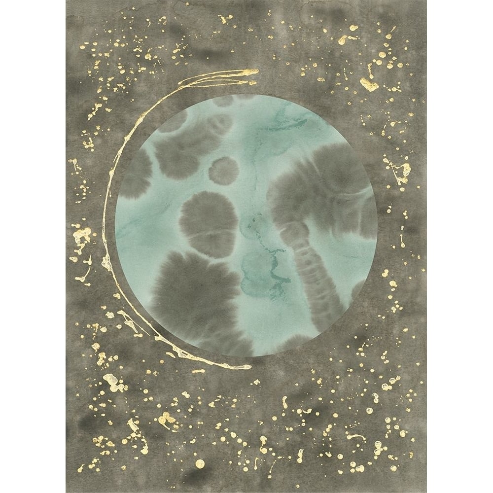 Seafoam Amoeba II Poster Print - Vanessa Binder-VARPDX172686FE Image 1