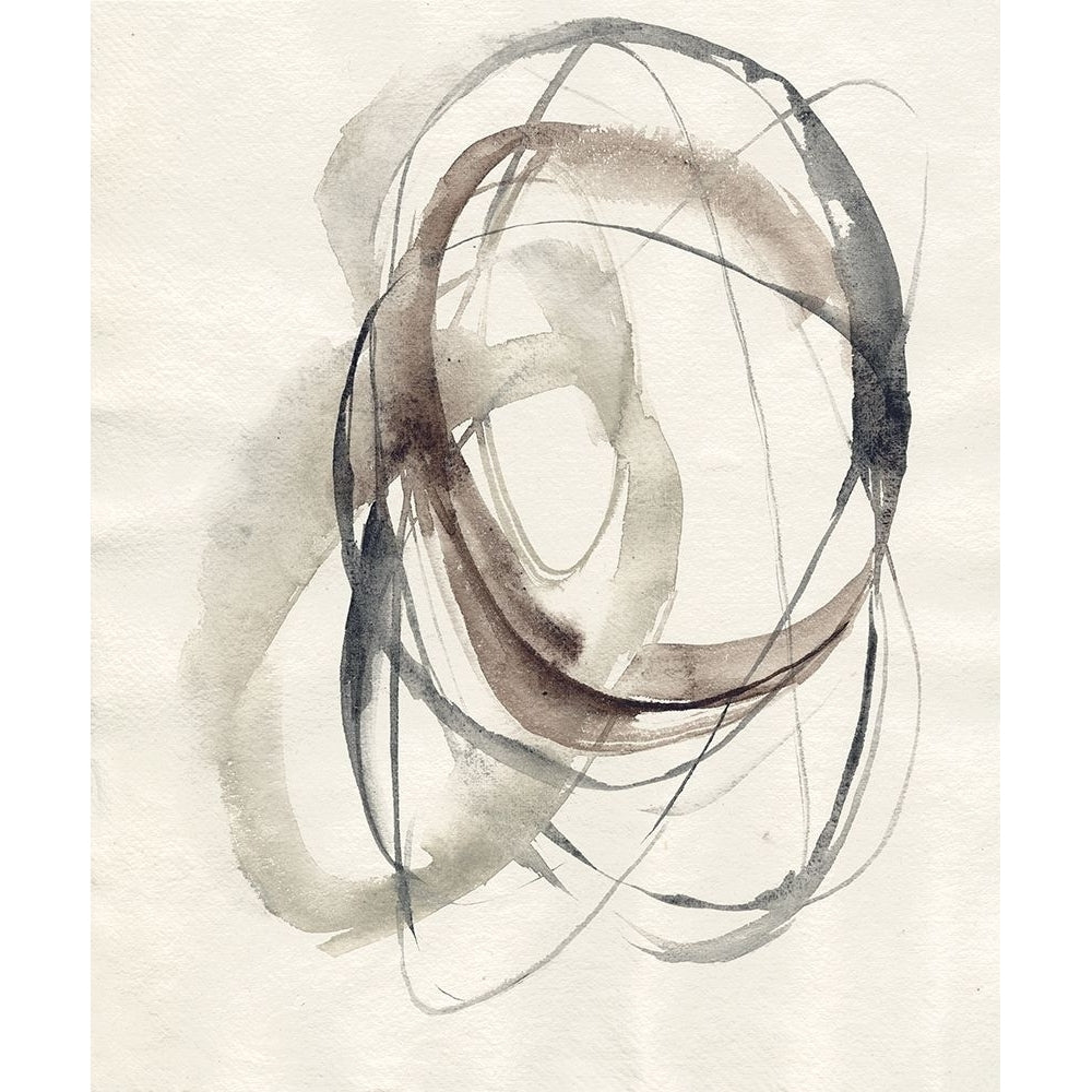 Spiral Hoops I Poster Print - Jennifer Goldberger-VARPDX172712FN Image 1