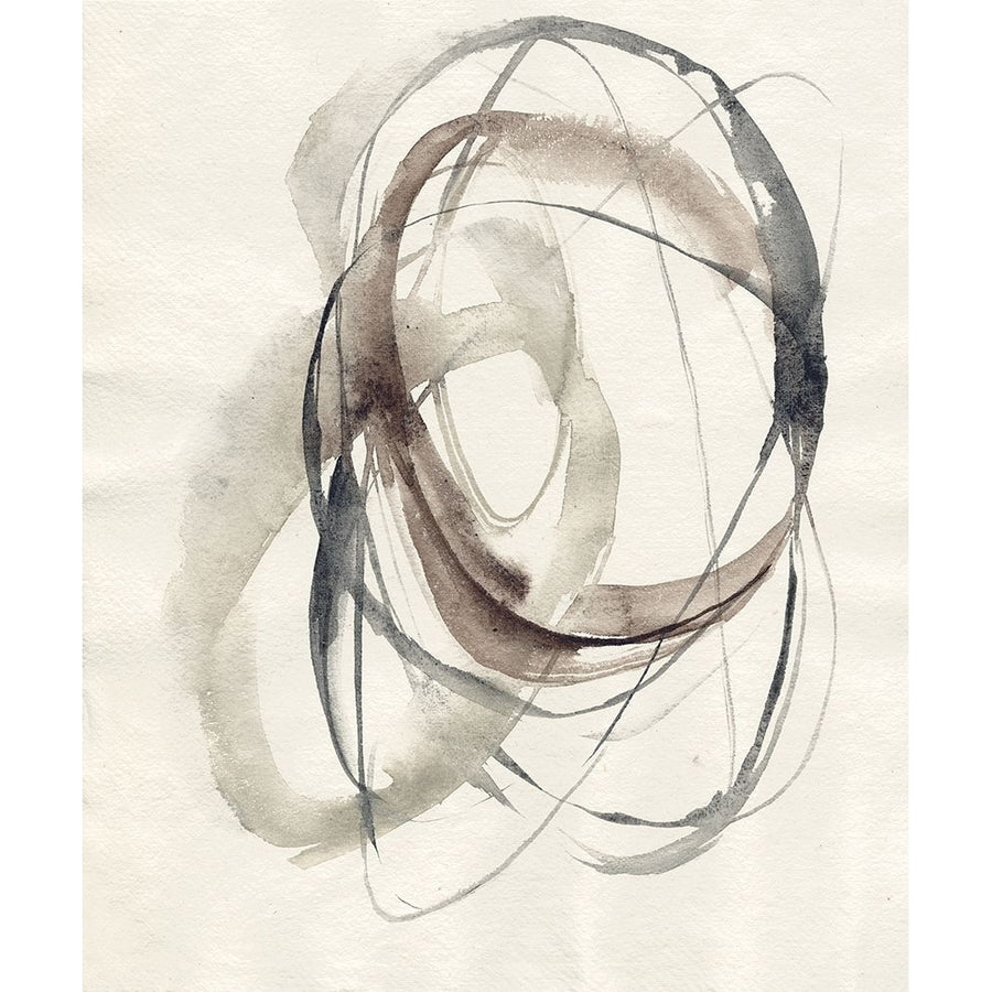 Spiral Hoops I Poster Print - Jennifer Goldberger-VARPDX172712FN Image 1