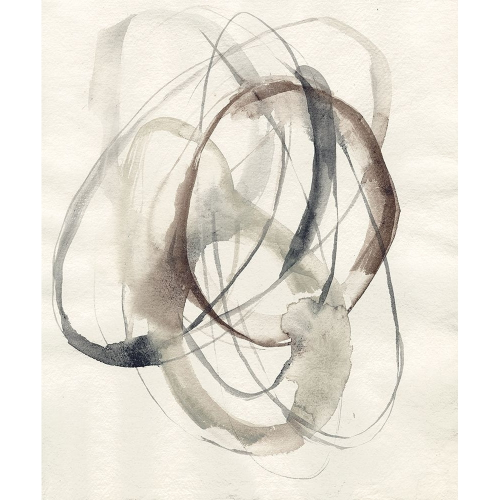 Spiral Hoops II Poster Print - Jennifer Goldberger-VARPDX172713FN Image 1