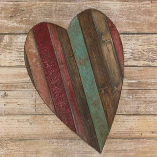 Heart Poster Print by Tava Studios-VARPDX17274 Image 1