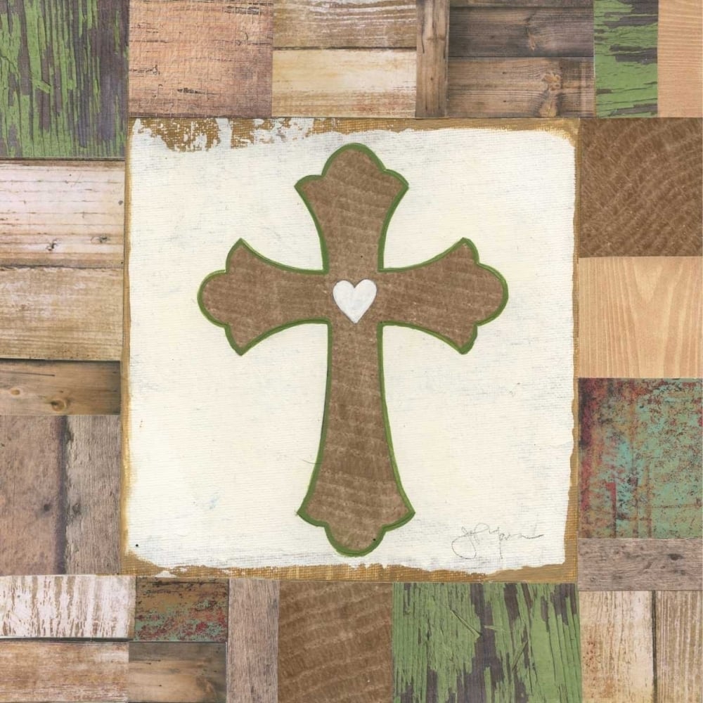 The Cross Poster Print by Tava Studios-VARPDX17282 Image 1