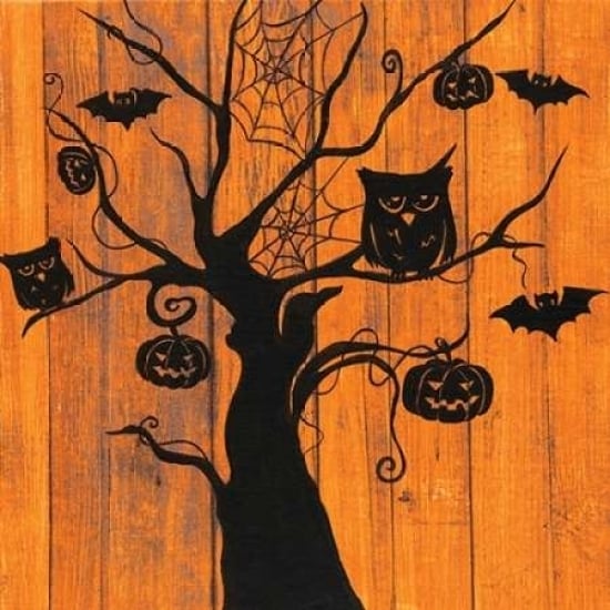 Night Owls Poster Print by Janet Tava-VARPDX17314 Image 1