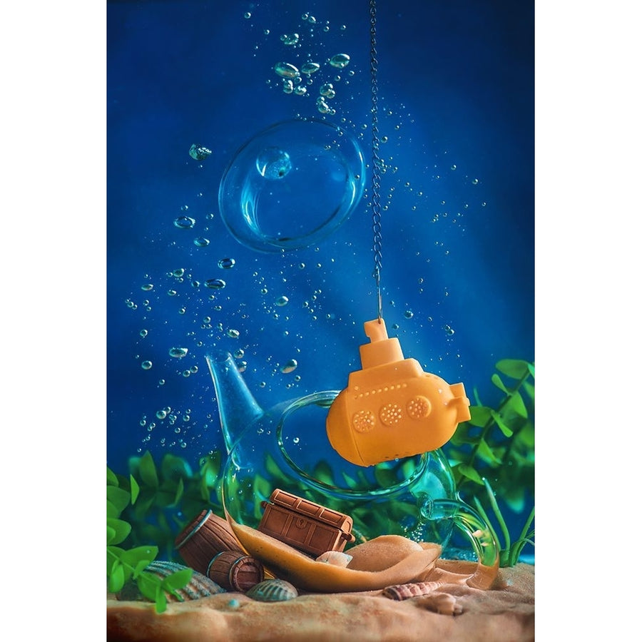 Underwater Teatime Poster Print - Dina Belenko-VARPDX1733351 Image 1