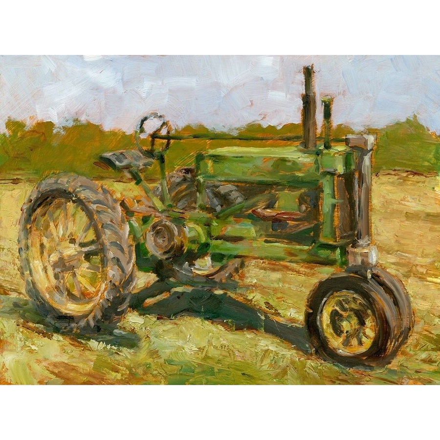 Rustic Tractors I Poster Print - Ethan Harper-VARPDX173409Z Image 1