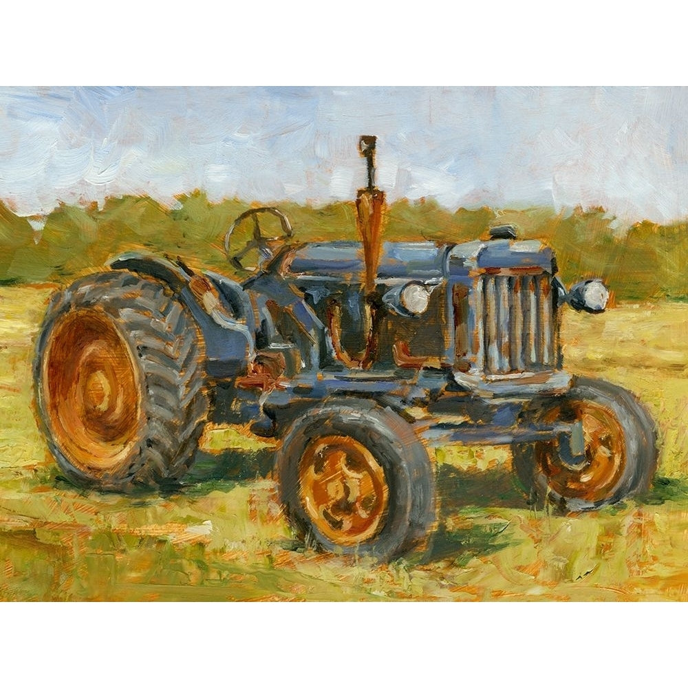 Rustic Tractors III Poster Print - Ethan Harper-VARPDX173411Z Image 1