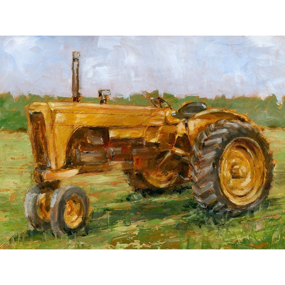 Rustic Tractors IV Poster Print - Ethan Harper-VARPDX173412Z Image 1