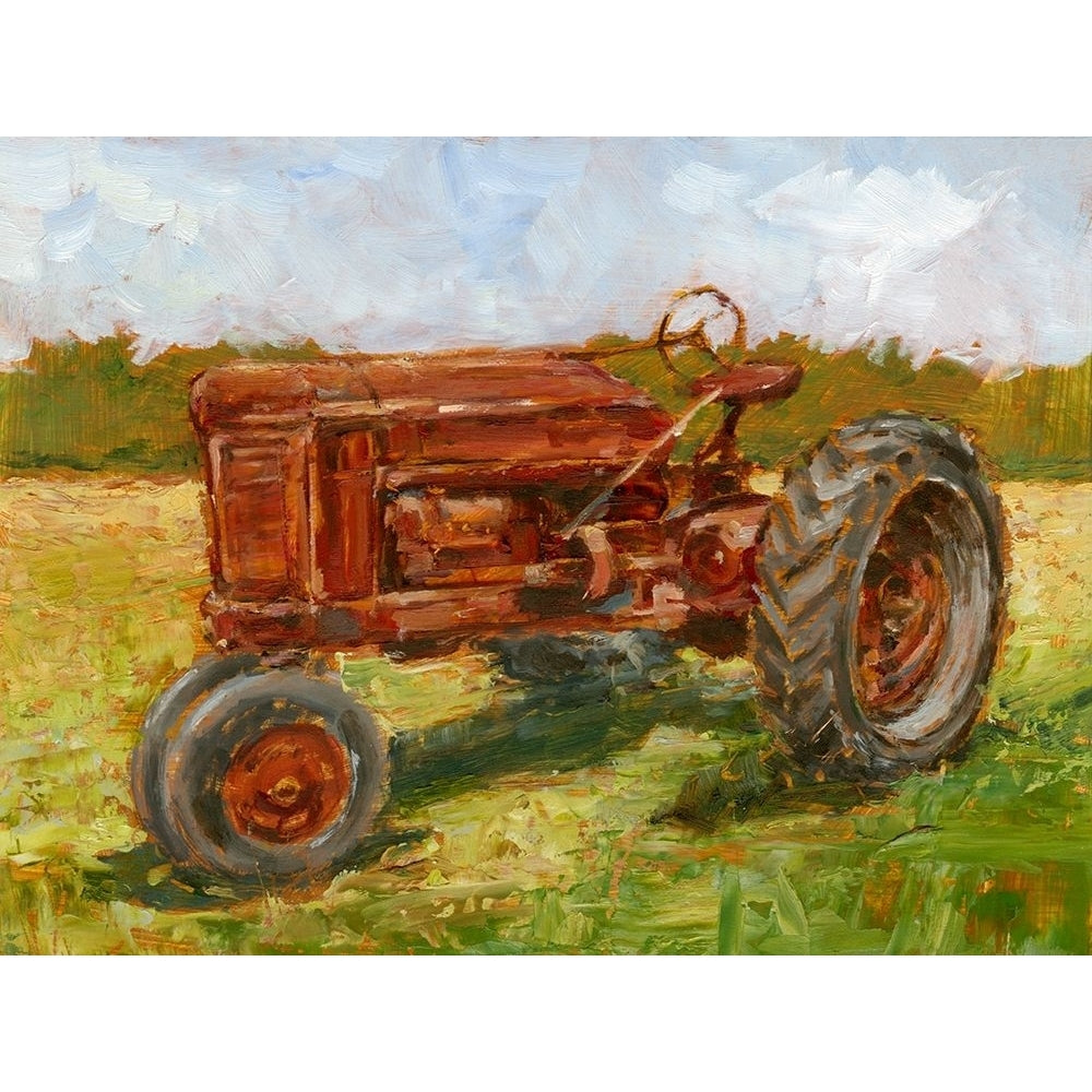 Rustic Tractors II Poster Print - Ethan Harper-VARPDX173410Z Image 1