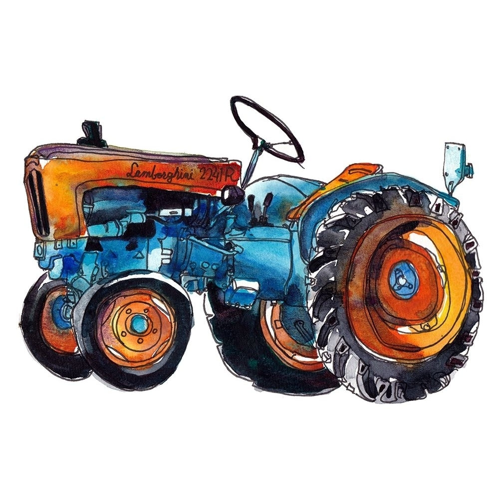 Tractor Study II Poster Print - Paul McCreery-VARPDX173529Z Image 1