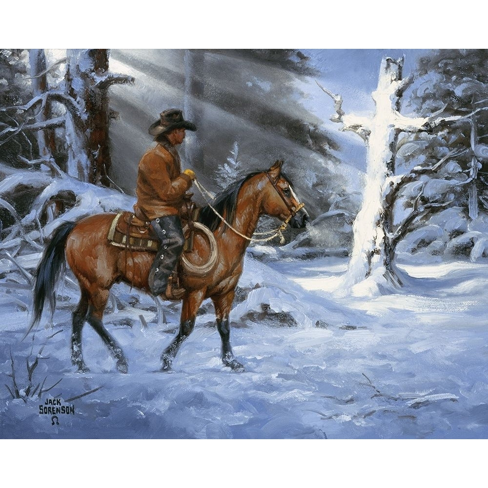 Silent Night Holy Night Poster Print - Jack Sorenson-VARPDX173571Z Image 1