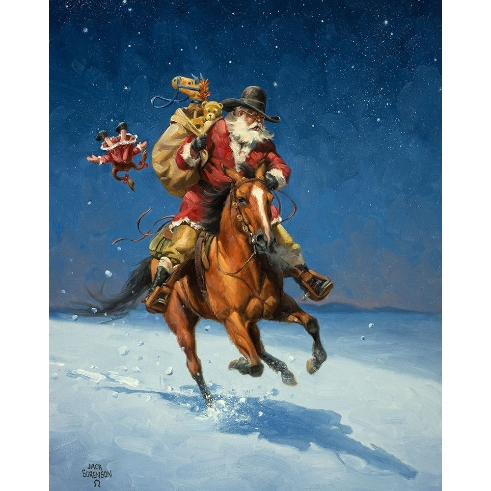 Midnight Rider Poster Print - Jack Sorenson-VARPDX173577Z Image 1