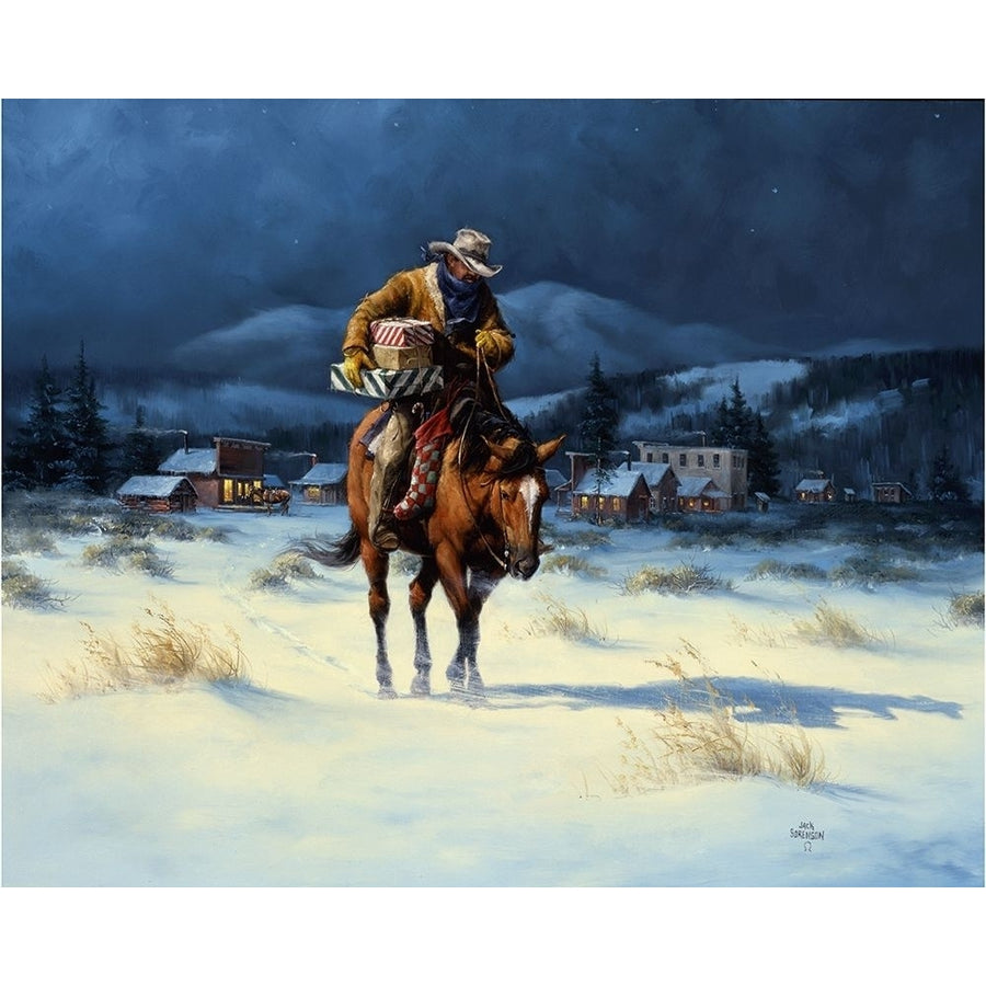 Bringing Christmas Home Poster Print - Jack Sorenson-VARPDX173565Z Image 1