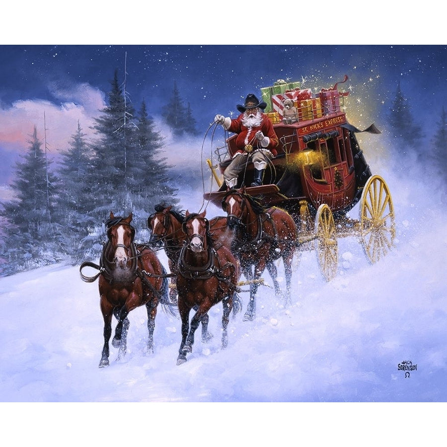 Nicks Express Poster Print - Jack Sorenson-VARPDX173572Z Image 1