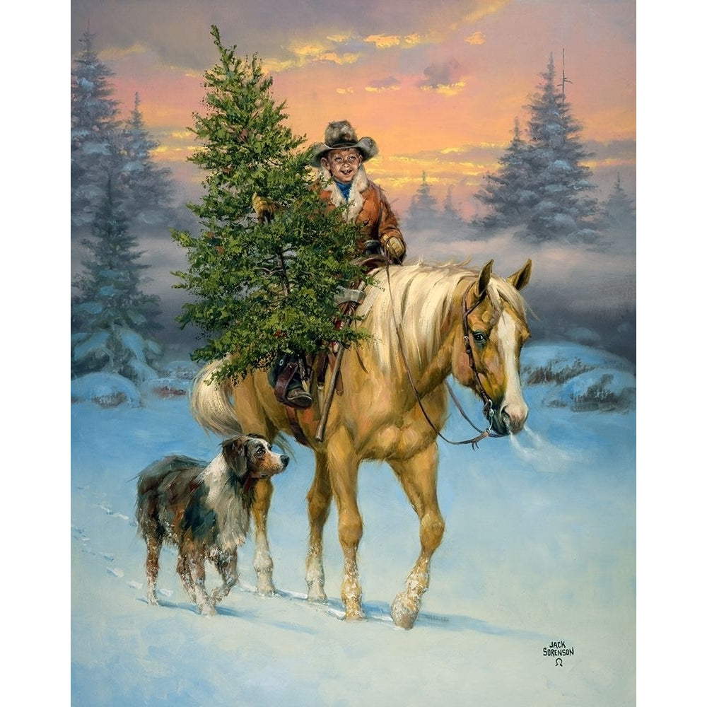 The Family Tree Poster Print - Jack Sorenson-VARPDX173581Z Image 1