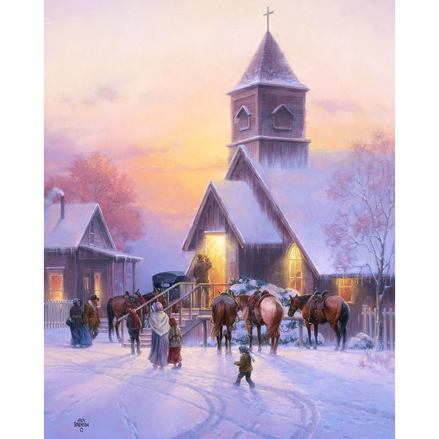 Sunday Service Poster Print - Jack Sorenson-VARPDX173580Z Image 1