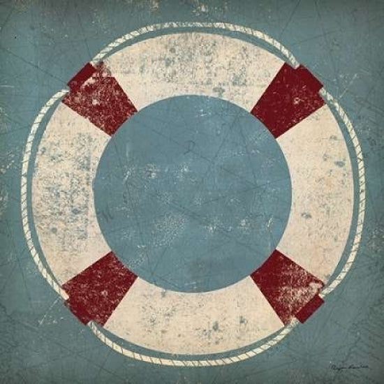 Nautical Buoy Blue Poster Print by Ryan Fowler-VARPDX17393 Image 2