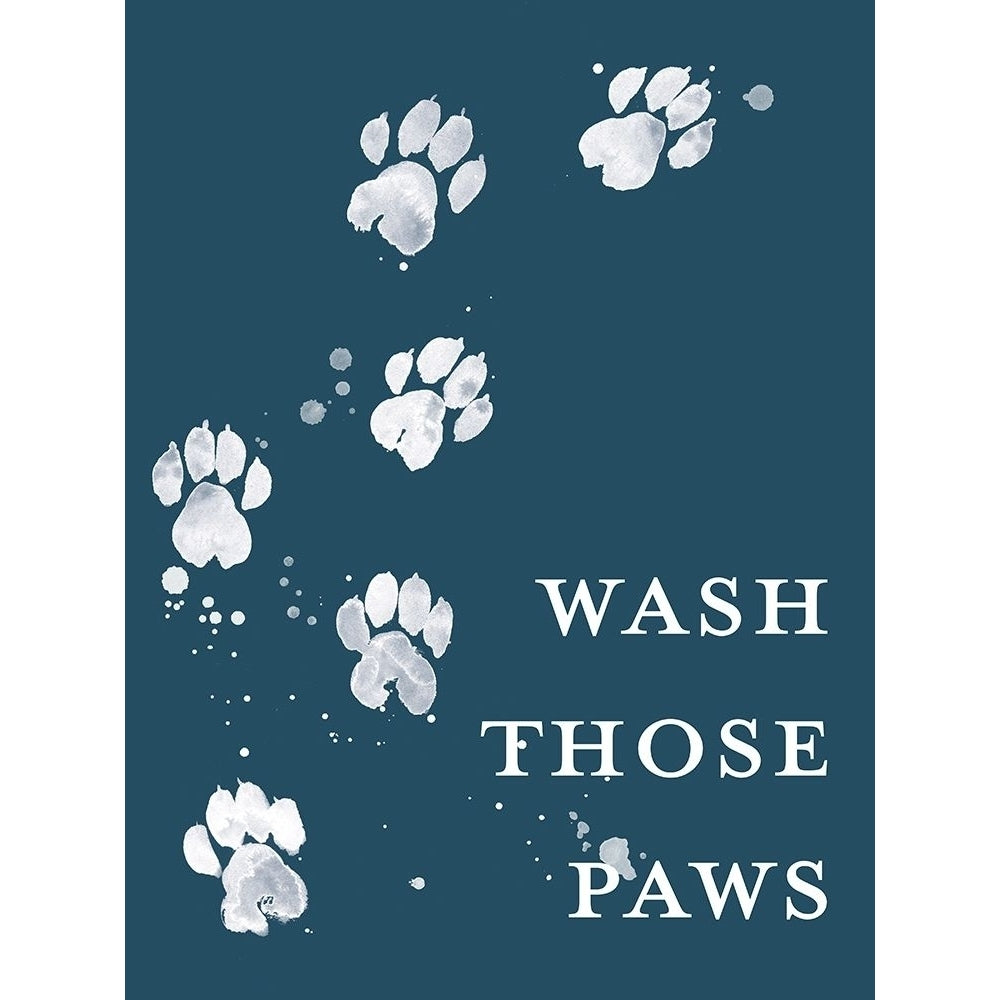 Wash Your Paws I Poster Print - Grace Popp-VARPDX173954D Image 1