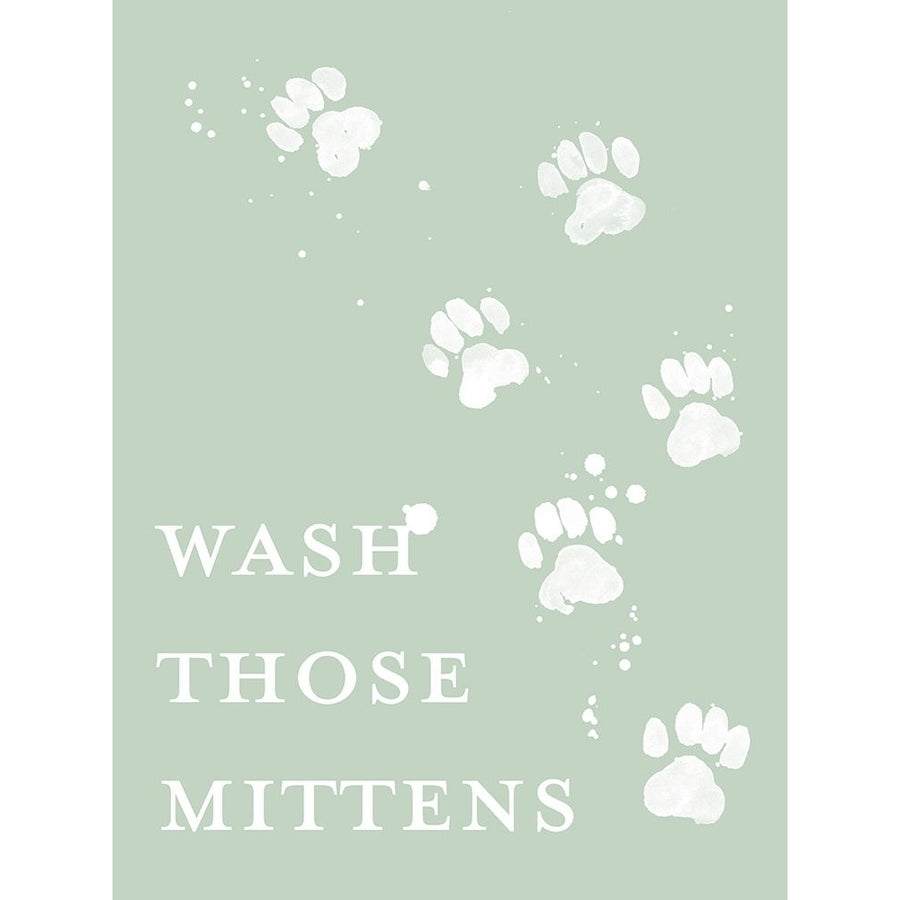 Wash Your Paws IV Poster Print - Grace Popp-VARPDX173957D Image 1