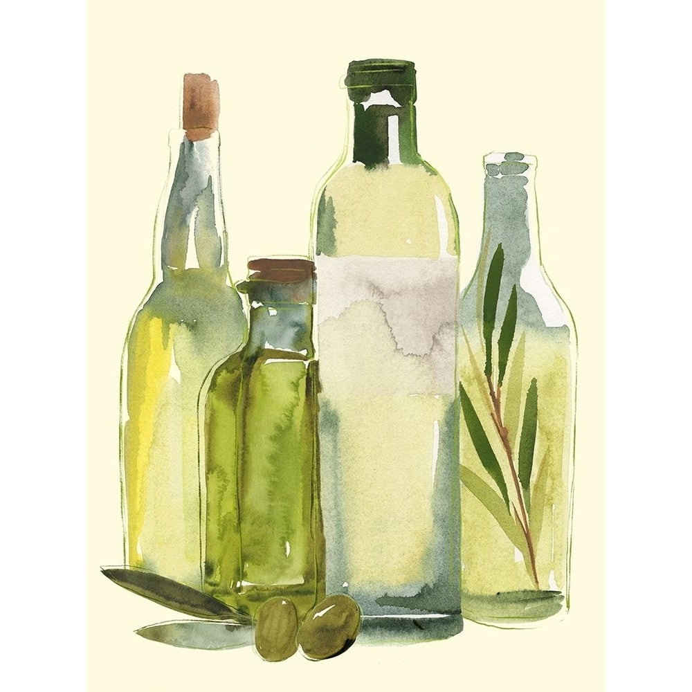 Olive Oil Set I Poster Print - Annie Warren-VARPDX173966Z Image 1