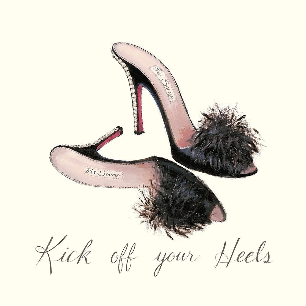 Kick Off Your Heels Poster Print by Emily Adams-VARPDX173ADA1099 Image 2