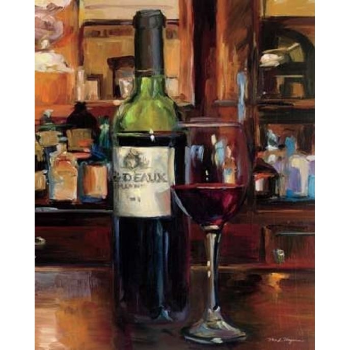 A Reflection of Wine III Poster Print by Marilyn Hageman-VARPDX17406 Image 1