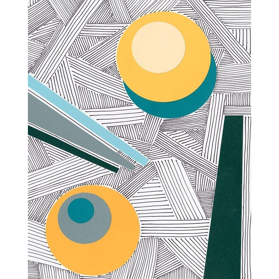 Lines and Shapes II Poster Print - Regina Moore-VARPDX174054Z Image 1