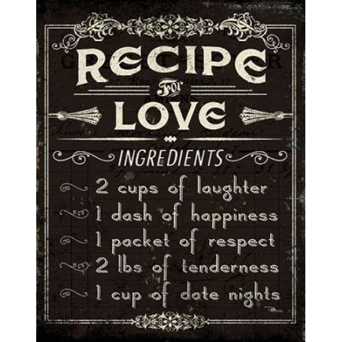 Life Recipes I Poster Print by Pela Studio-VARPDX17412 Image 1