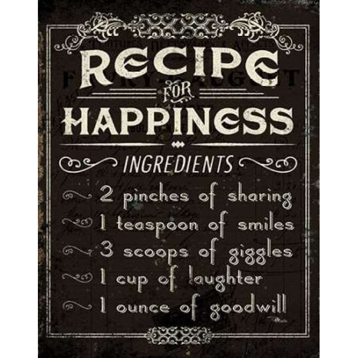 Life Recipes IV Poster Print by Pela Studio-VARPDX17415 Image 2