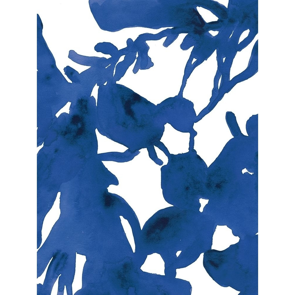 Azure Silhouette II Poster Print - June Erica Vess-VARPDX174160FN Image 1