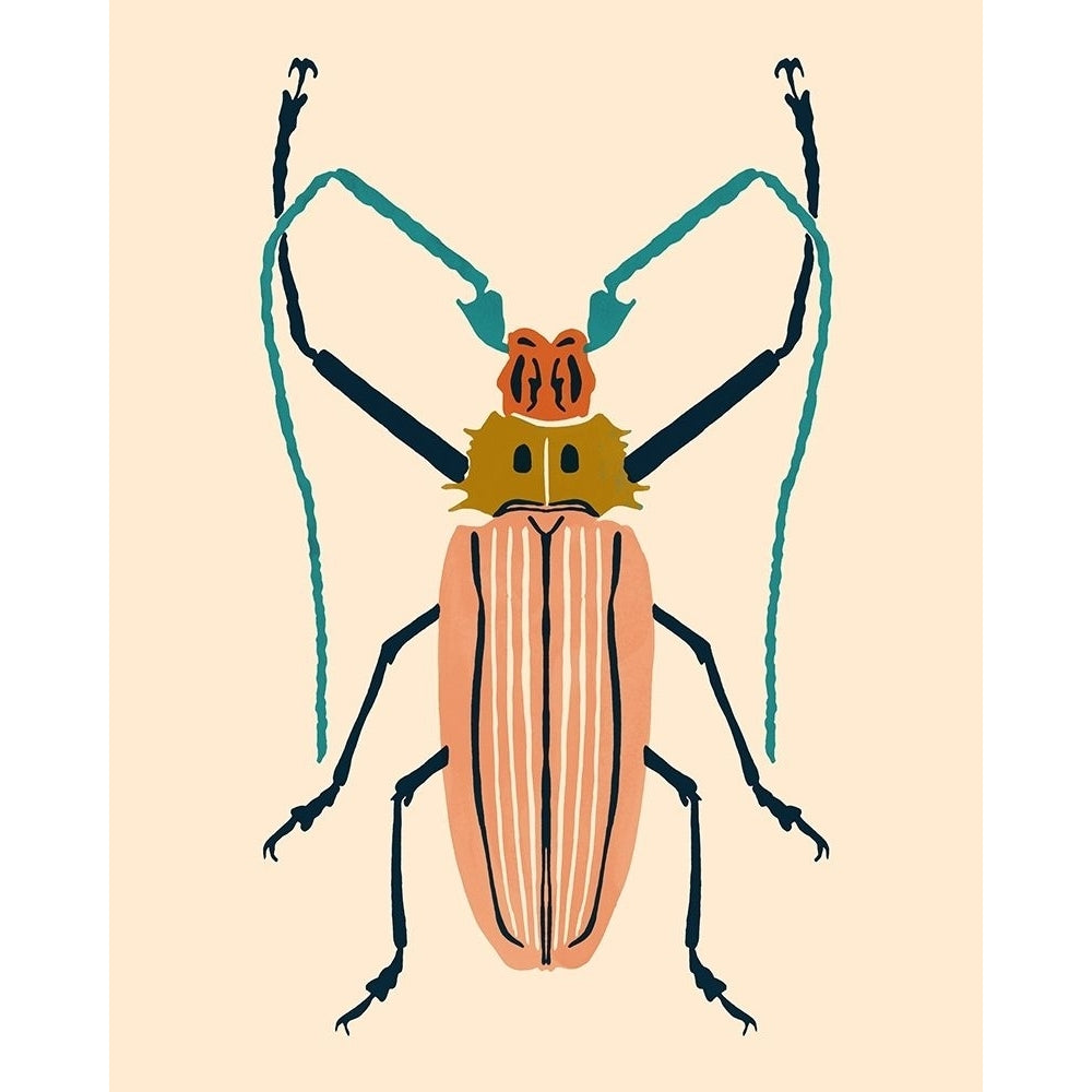 Beetle Bug IV Poster Print - Victoria Barnes-VARPDX174355Z Image 1