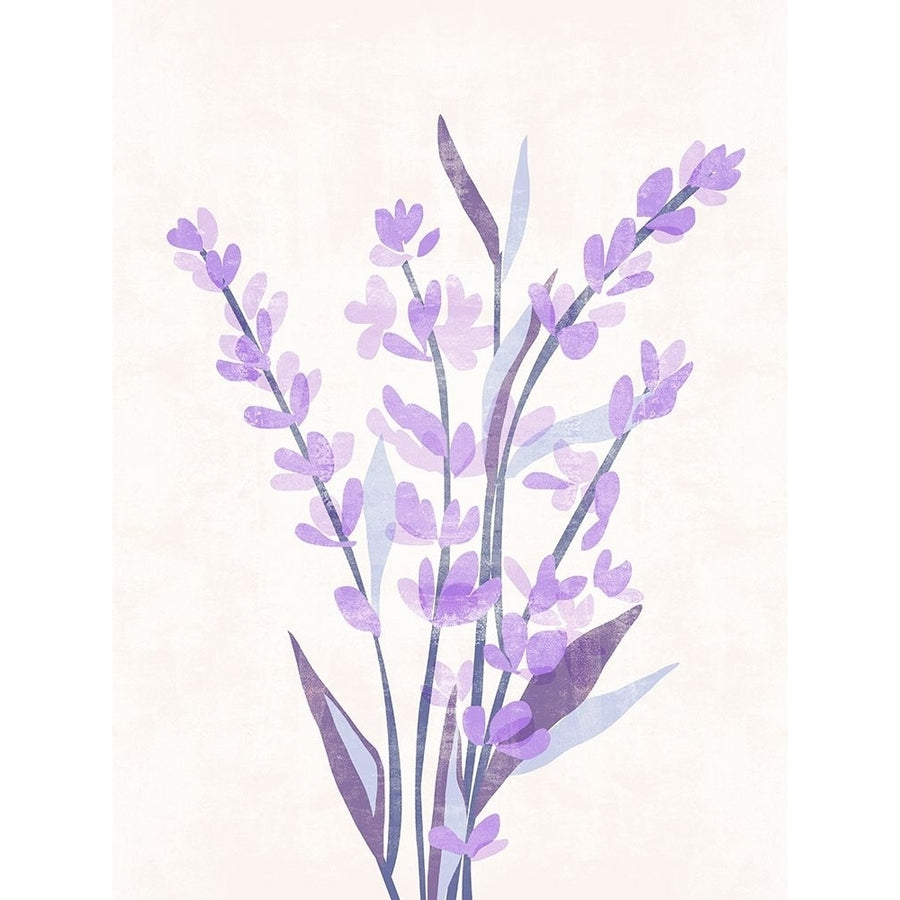 Lavender Land II Poster Print - Melissa Wang-VARPDX174361D Image 1